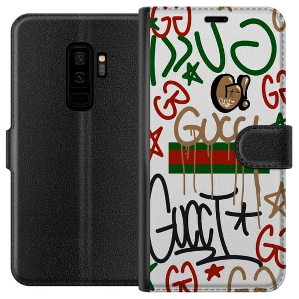 Kompatibelt Lommeboketui til Samsung Galaxy S9+ Glad