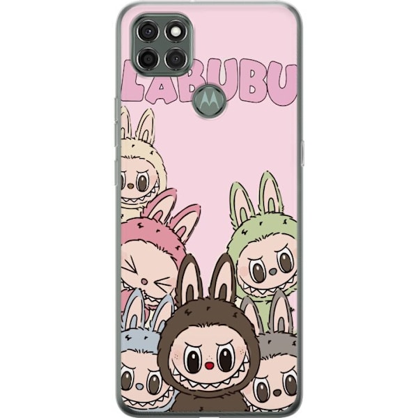 Motorola Moto G9 Power Läpinäkyvä kuori Labubu Classics