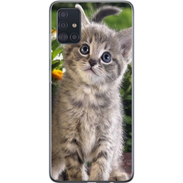 Samsung Galaxy A51 Deksel / Mobildeksel - Katt