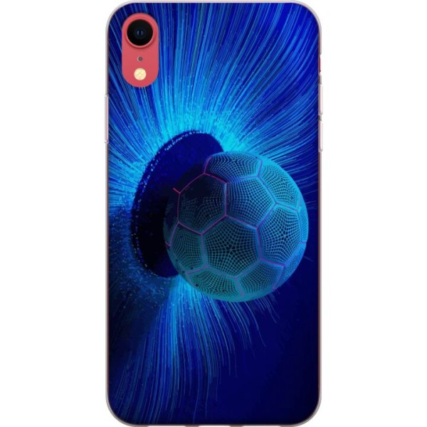 Apple iPhone XR Cover / Mobilcover - Fotboll