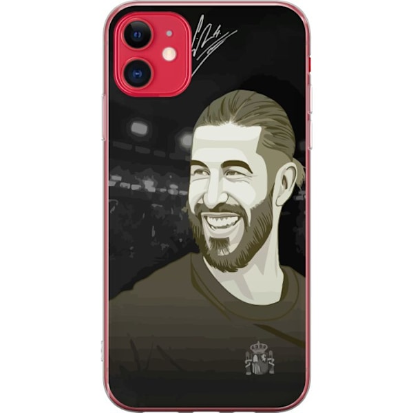 Apple iPhone 11 Läpinäkyvä kuori Sergio Ramos