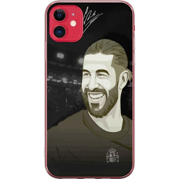 Kompatibelt Mobildeksel til Apple iPhone 11 Sergio Ramos