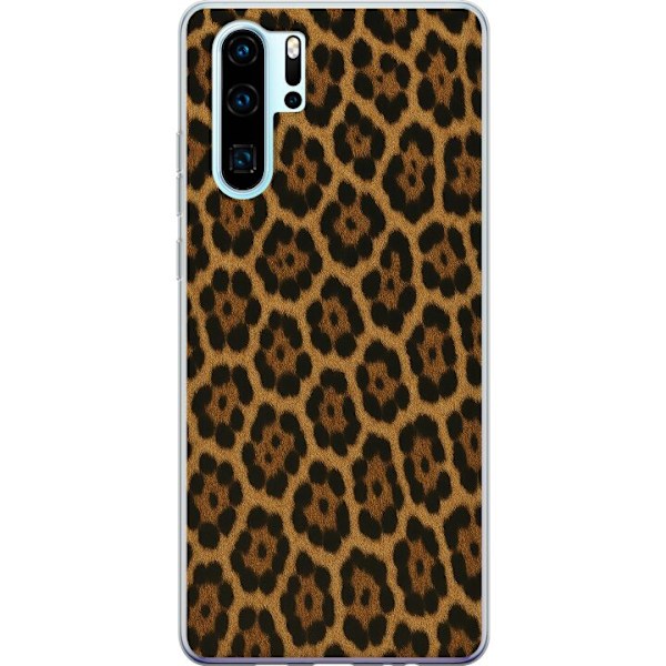 Huawei P30 Pro Läpinäkyvä kuori PredaDots