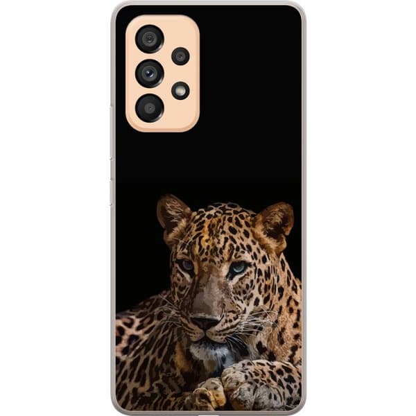 Kompatibel Mobilcover til Samsung Galaxy A53 5G Leopard