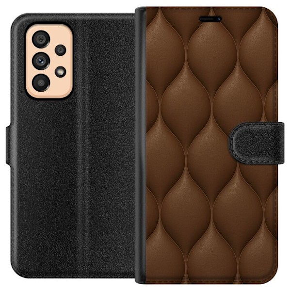 Samsung Galaxy A53 5G Plånboksfodral Cocoa Scales