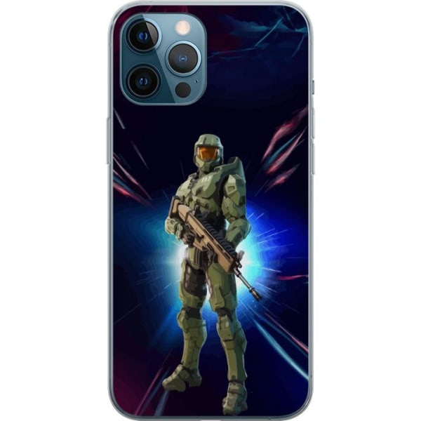 Apple iPhone 12 Pro Max Gennemsigtig cover Fortnite - Master C