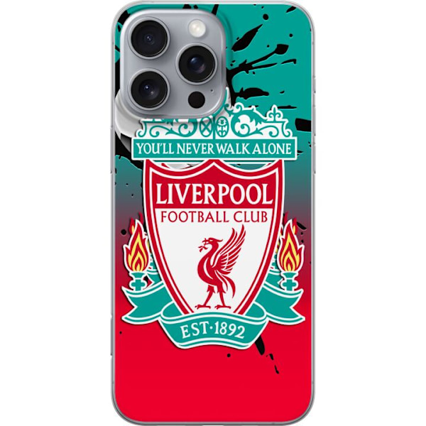 Apple iPhone 16 Pro Max Läpinäkyvä kuori Liverpool