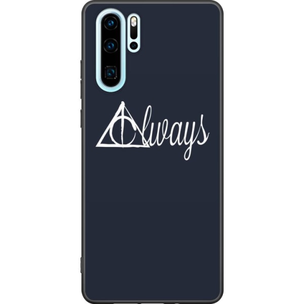 Huawei P30 Pro Sort cover Harry Potter
