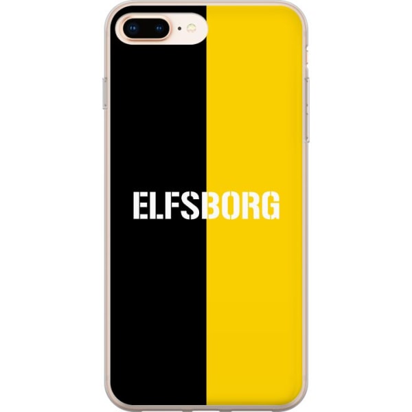 Apple iPhone 8 Plus Läpinäkyvä kuori Elfsborg