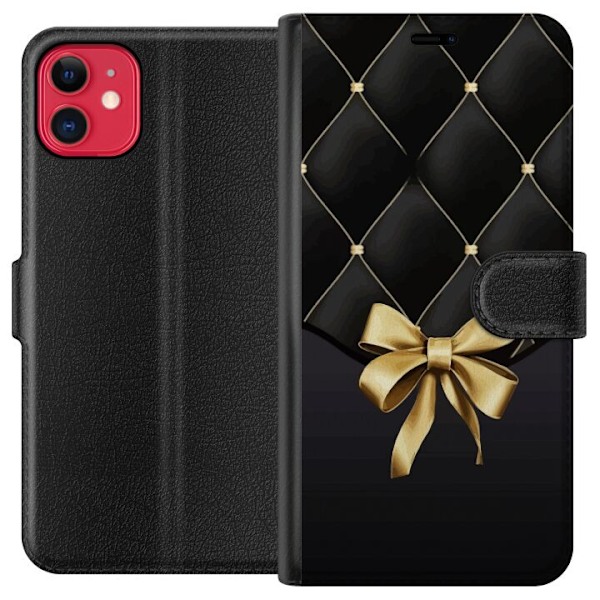 Apple iPhone 11 Tegnebogsetui Luksuriøs rosette