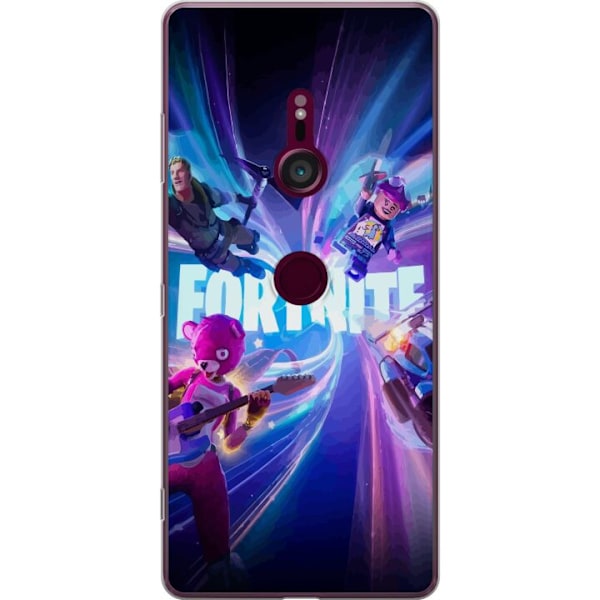 Sony Xperia XZ3 Genomskinligt Skal Fortnite