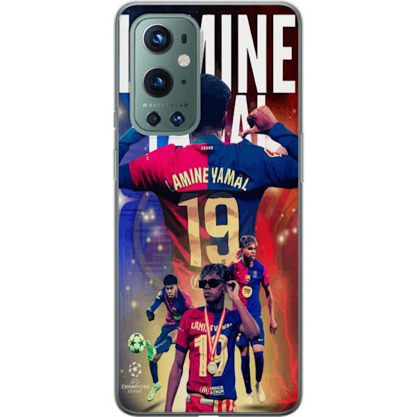 OnePlus 9 Pro Genomskinligt Skal Yamal i Rörelse – Ung Talang på Världsnivå