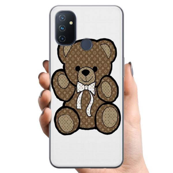 OnePlus Nord N100 TPU Matkapuhelimen kuori Teddy LV Bear