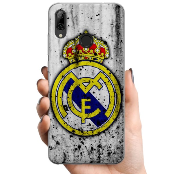 Huawei P smart 2019 TPU Mobilcover Real Madrid CF