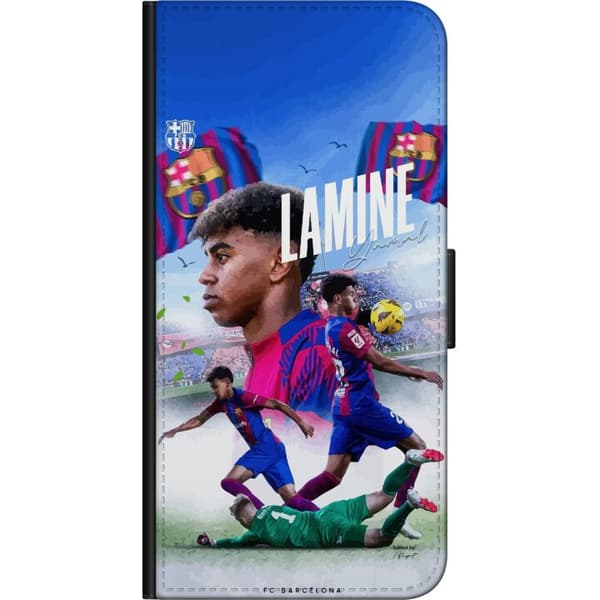 Kompatibelt Lommeboketui til OnePlus 9 Pro Lamine Yamal