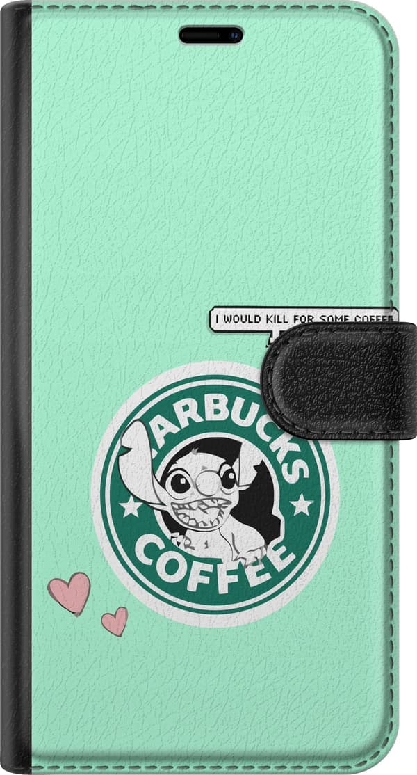 Kompatibelt Plånboksfodral till Apple iPhone 11 Stitch Kaffe