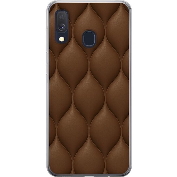 Samsung Galaxy A40 Gjennomsiktig deksel Kakaoskalaer