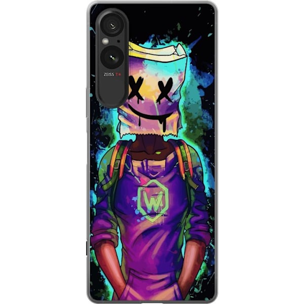 Sony Xperia 10 VI Genomskinligt Skal Fortnite Marshmello