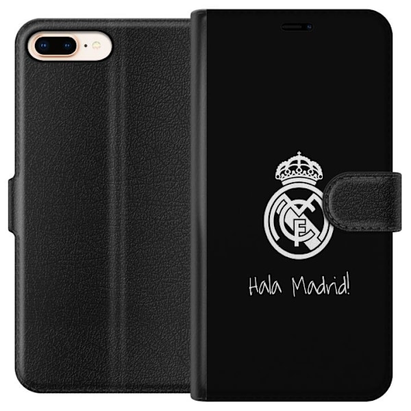 Apple iPhone 7 Plus Plånboksfodral Real Madrid