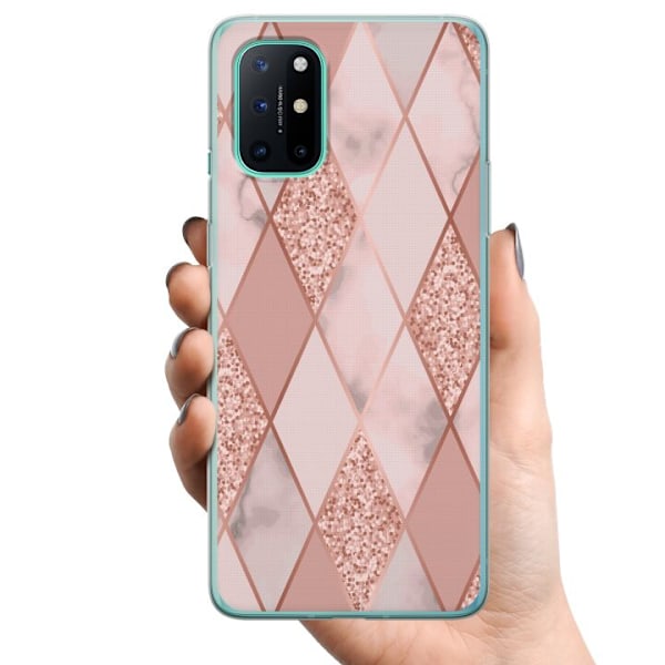 OnePlus 8T TPU Mobildeksel Litt Finkle