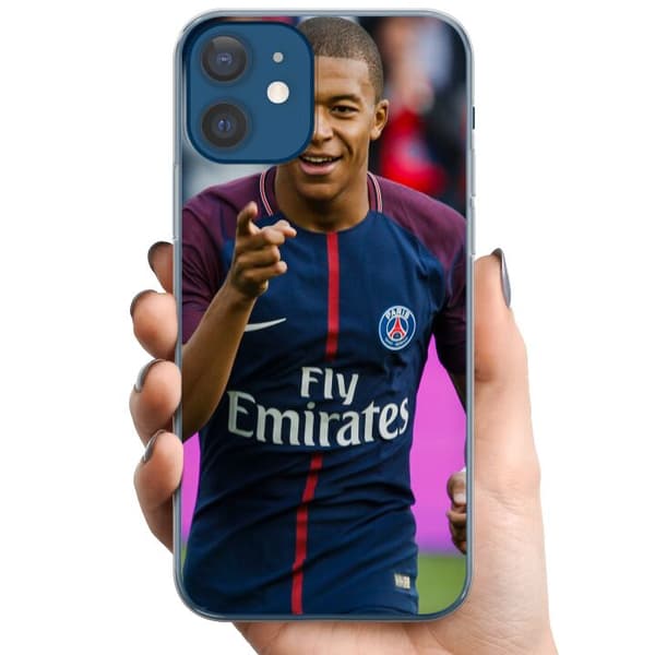 Kompatibelt Mobildeksel til Apple iPhone 12 Kylian Mbappé