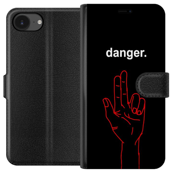 Apple iPhone 16e Lompakkokotelo Stranger Things