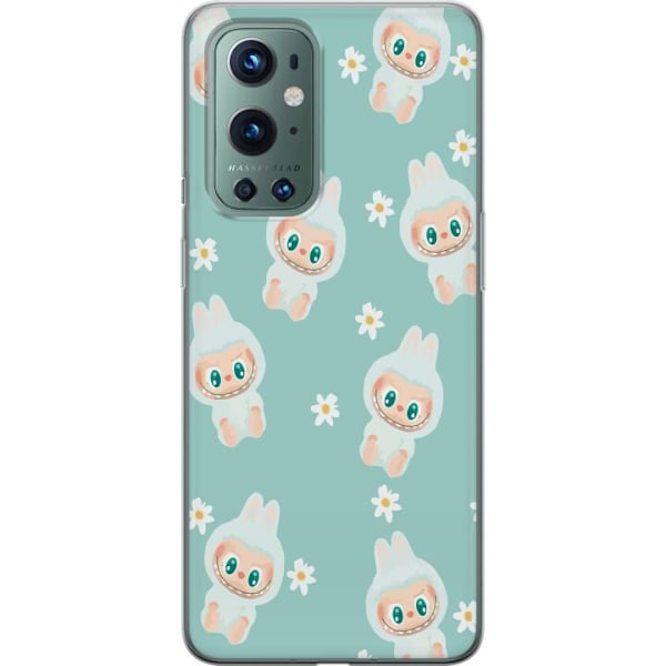 OnePlus 9 Pro Läpinäkyvä kuori Labubu Candy Vibes