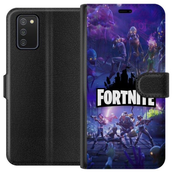 Samsung Galaxy A02s Plånboksfodral Fortnite