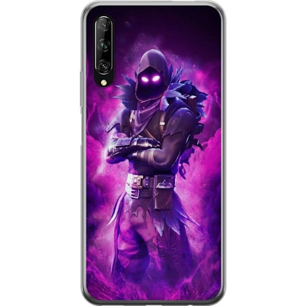 Huawei P smart Pro 2019 Genomskinligt Skal Fortnite Raven