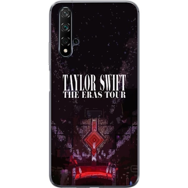 Huawei nova 5T Läpinäkyvä kuori Taylor Swift