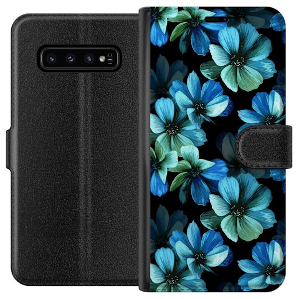 Samsung Galaxy S10 Tegnebogsetui Midnat Have
