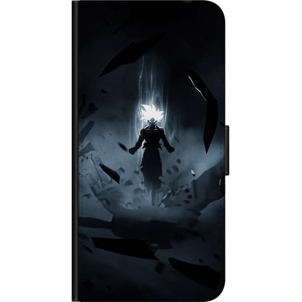 Kompatibel Tegnebogsetui til Nokia 5.4 Skyggekriger sort