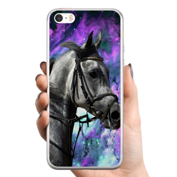 Apple iPhone 5 TPU Mobilskal Häst