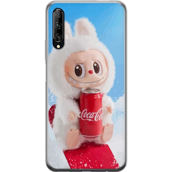 Huawei P smart Pro 2019 Läpinäkyvä kuori Labubu Summer Edit