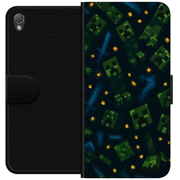 Sony Xperia Z3 Tegnebogsetui Minecraft Dungeons Mob