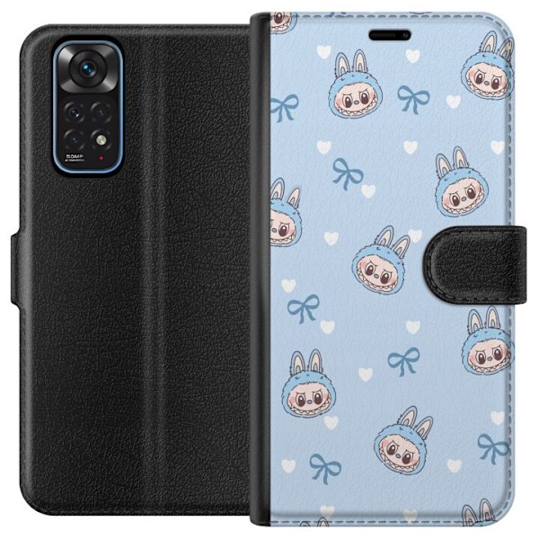 Xiaomi Redmi Note 11 Tegnebogsetui Labubu Ildånd
