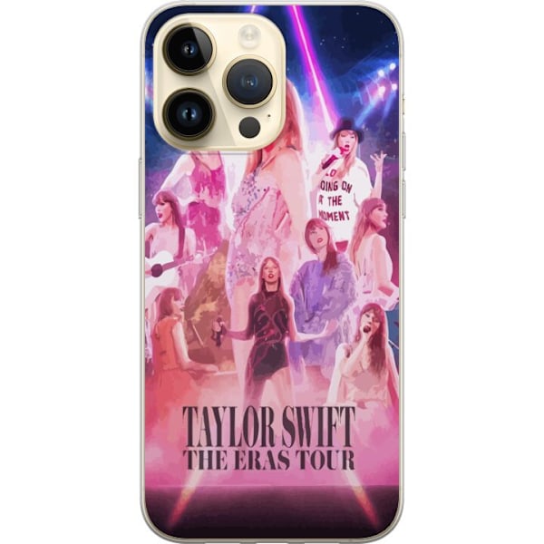 Apple iPhone 15 Pro Max Genomskinligt Skal Taylor Swift