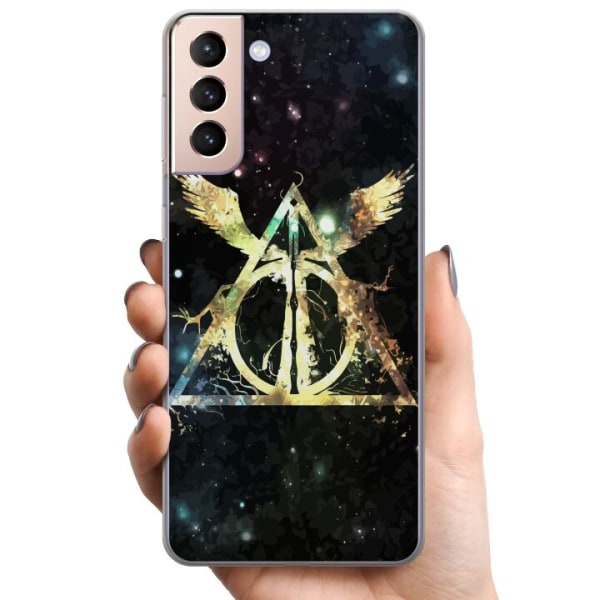 Samsung Galaxy S21 TPU Mobildeksel Harry Potter