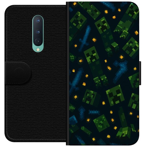 OnePlus 8 Lompakkokotelo Minecraft Dungeons Mob