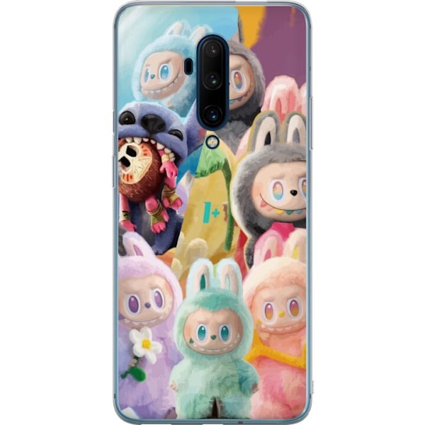 OnePlus 7T Pro Läpinäkyvä kuori iso