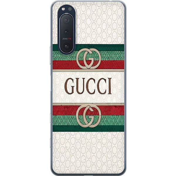 Sony Xperia 5 II Gennemsigtig cover Gucci