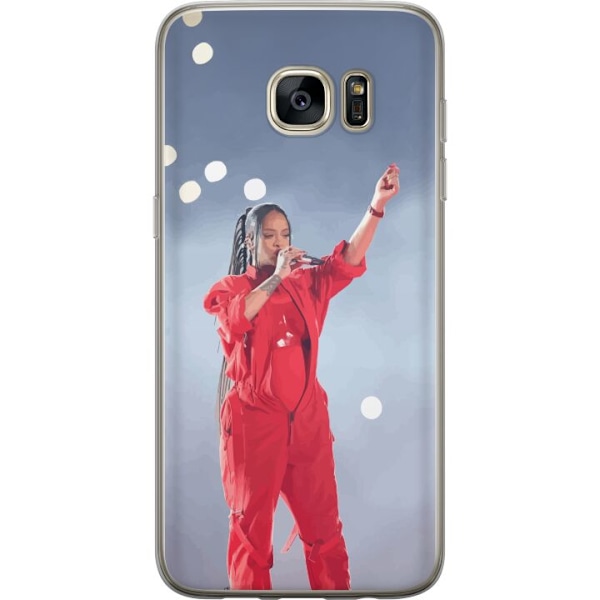 Samsung Galaxy S7 edge Läpinäkyvä kuori Rihanna – Trendsetting Looks & Style