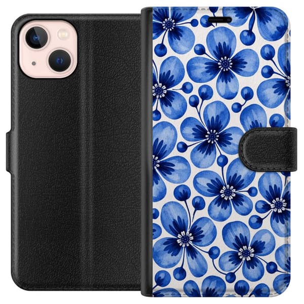 Kompatibelt Lommeboketui til Apple iPhone 13 mini Blått vennskap