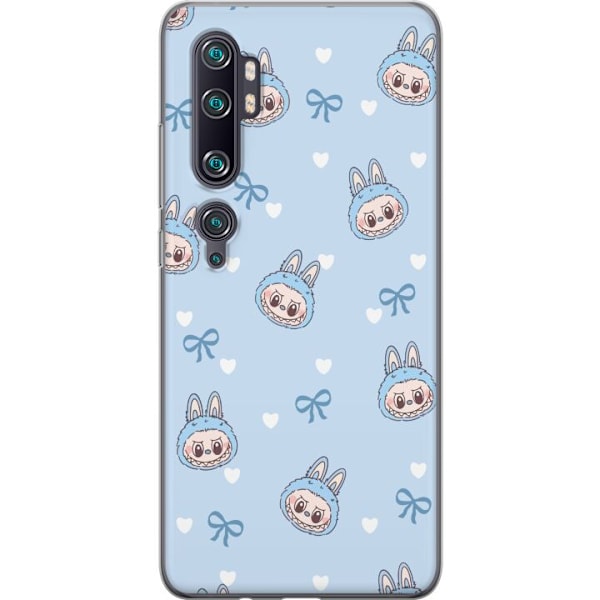 Xiaomi Mi Note 10 Pro Genomskinligt Skal Labubu Fire Spirit