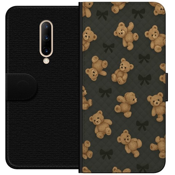 OnePlus 7 Pro Tegnebogsetui Teddy Knus