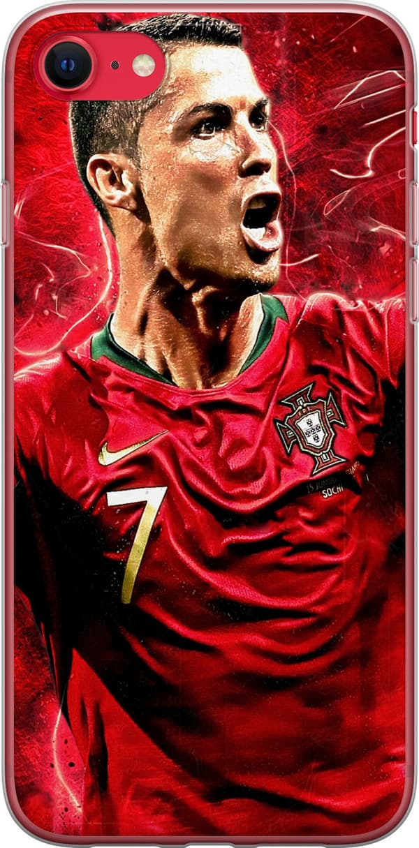 Kompatibelt Mobilskal till Apple iPhone 7 Cristiano Ronaldo