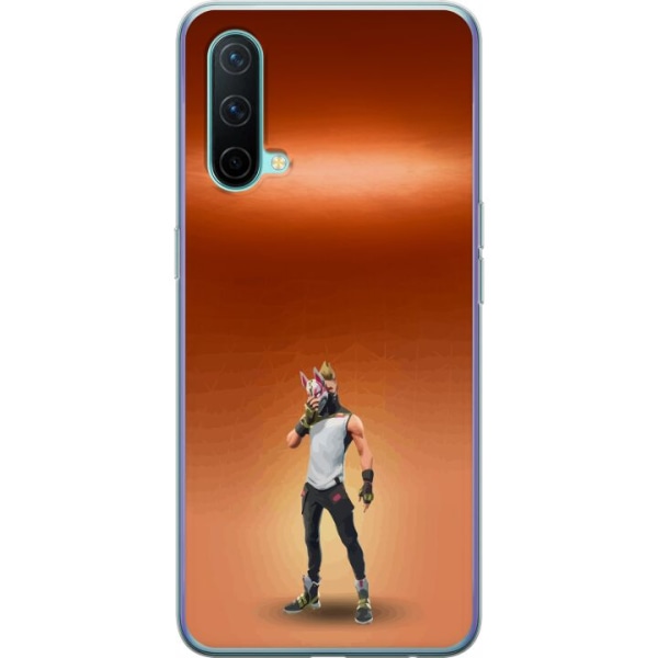 OnePlus Nord CE 5G Gennemsigtig cover Drift
