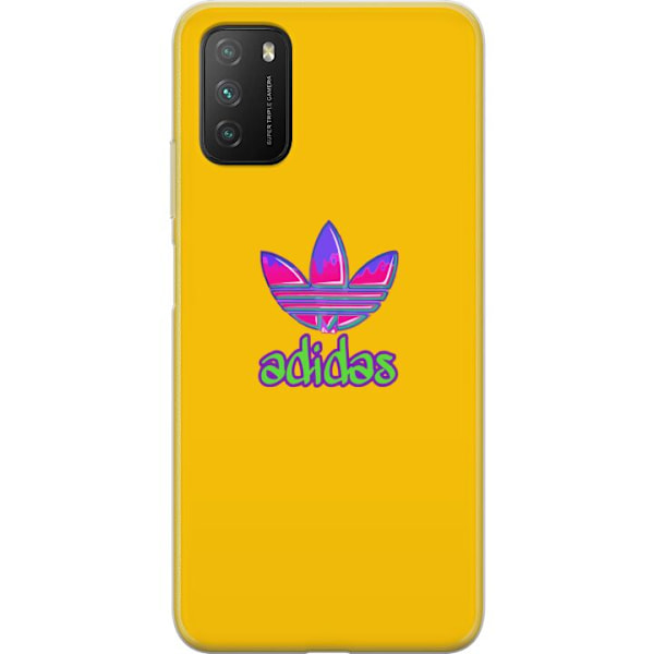 Xiaomi Poco M3  Gennemsigtig cover Adidas