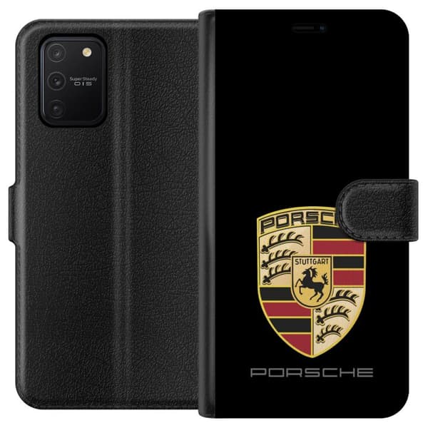 Kompatibel Tegnebogsetui til Samsung Galaxy S10 Lite Porsche