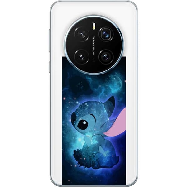Kompatibelt Mobildeksel til Honor Magic7 Pro Galaxyinspirert Stitch med stjernehimmel og romtema blå